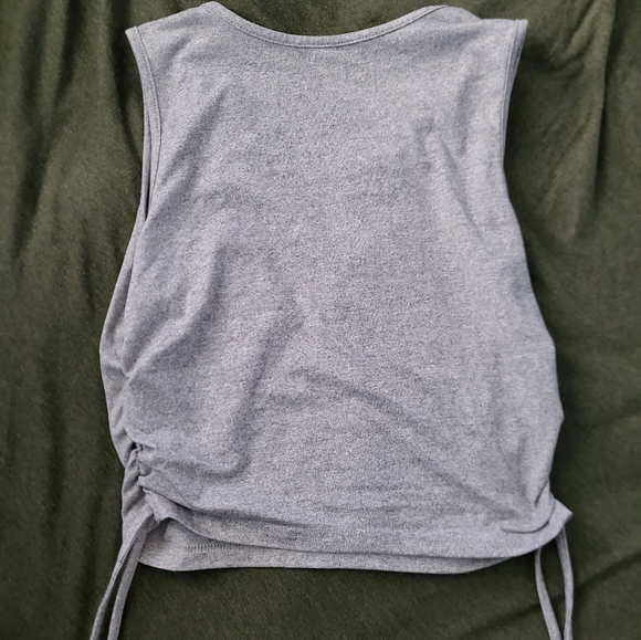 Hand print drawstring top - Picture 3 of 4